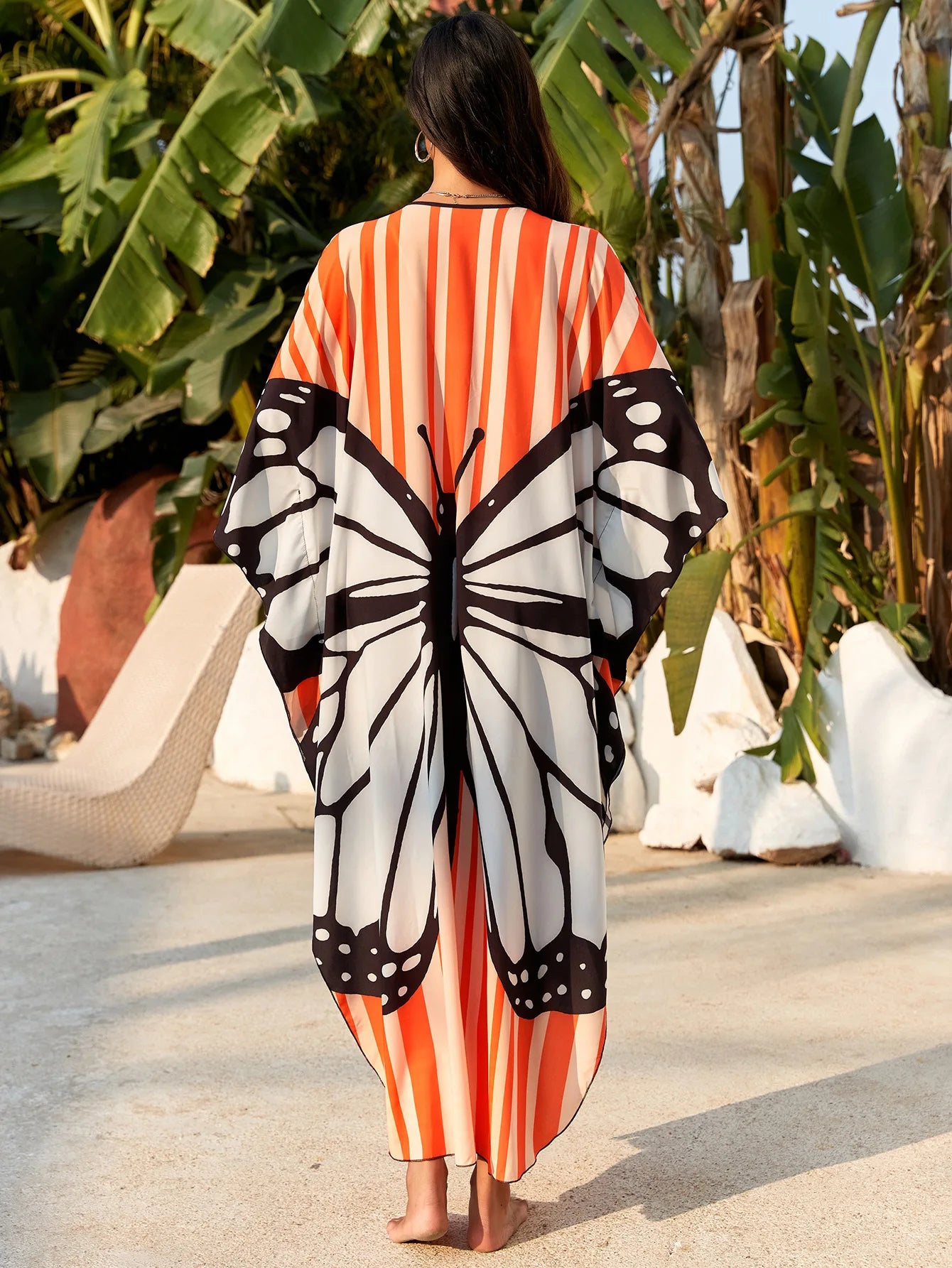 Batwing Kaftan