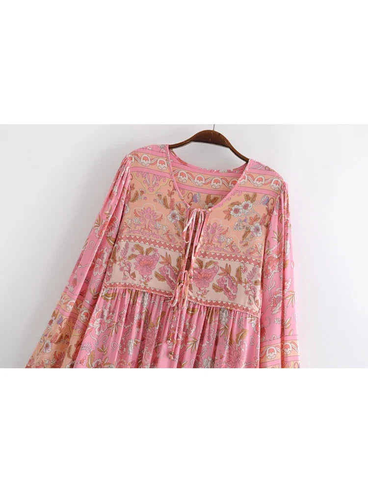 Happie Queens Women Boho dress