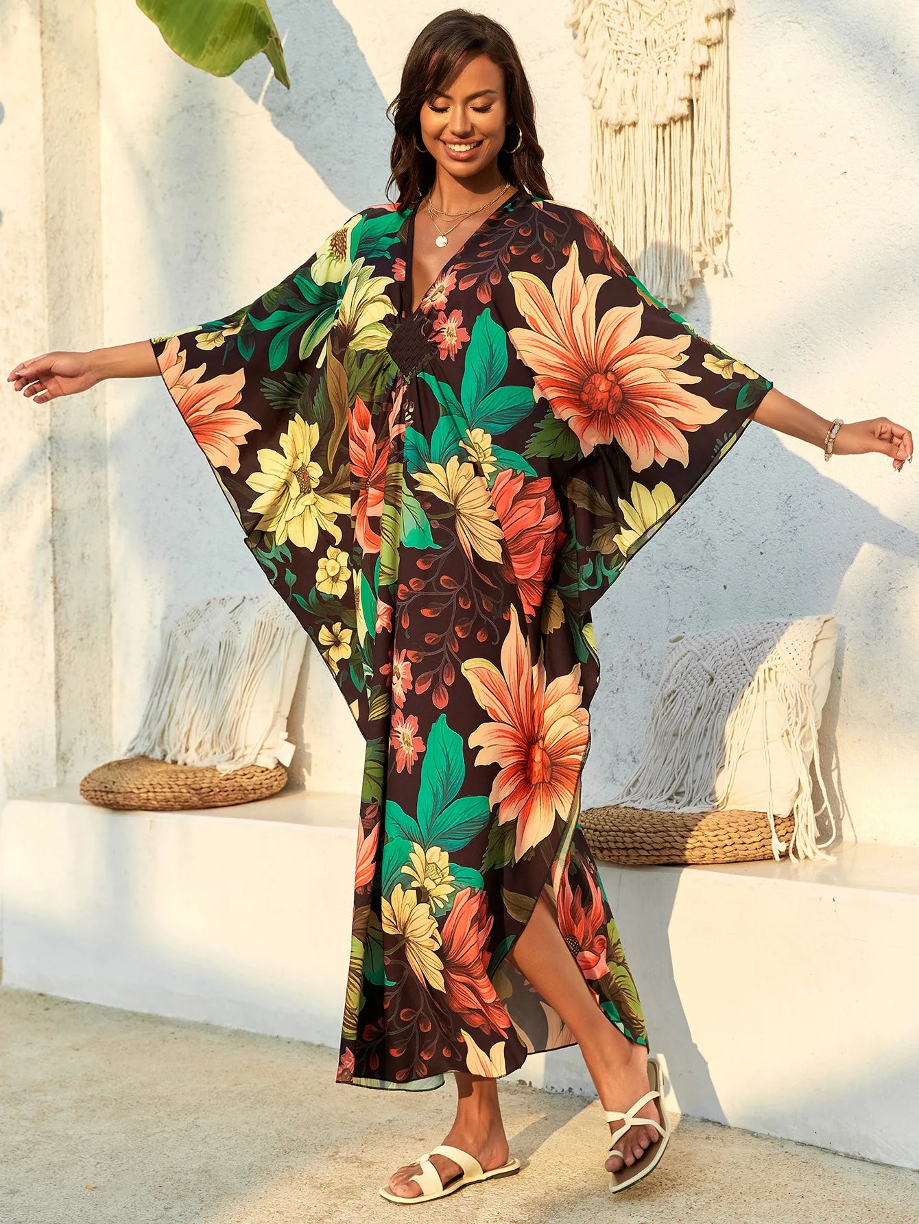 Batwing Kaftan