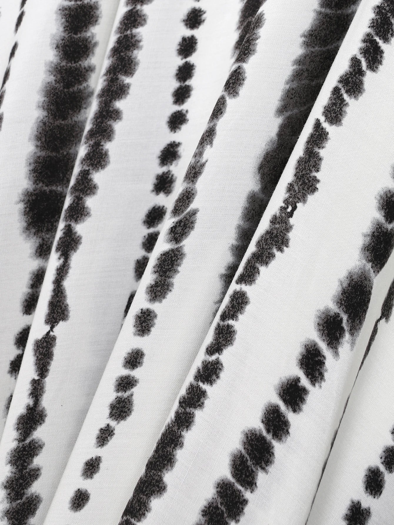 Summer Women's Striped Printed Kaftan