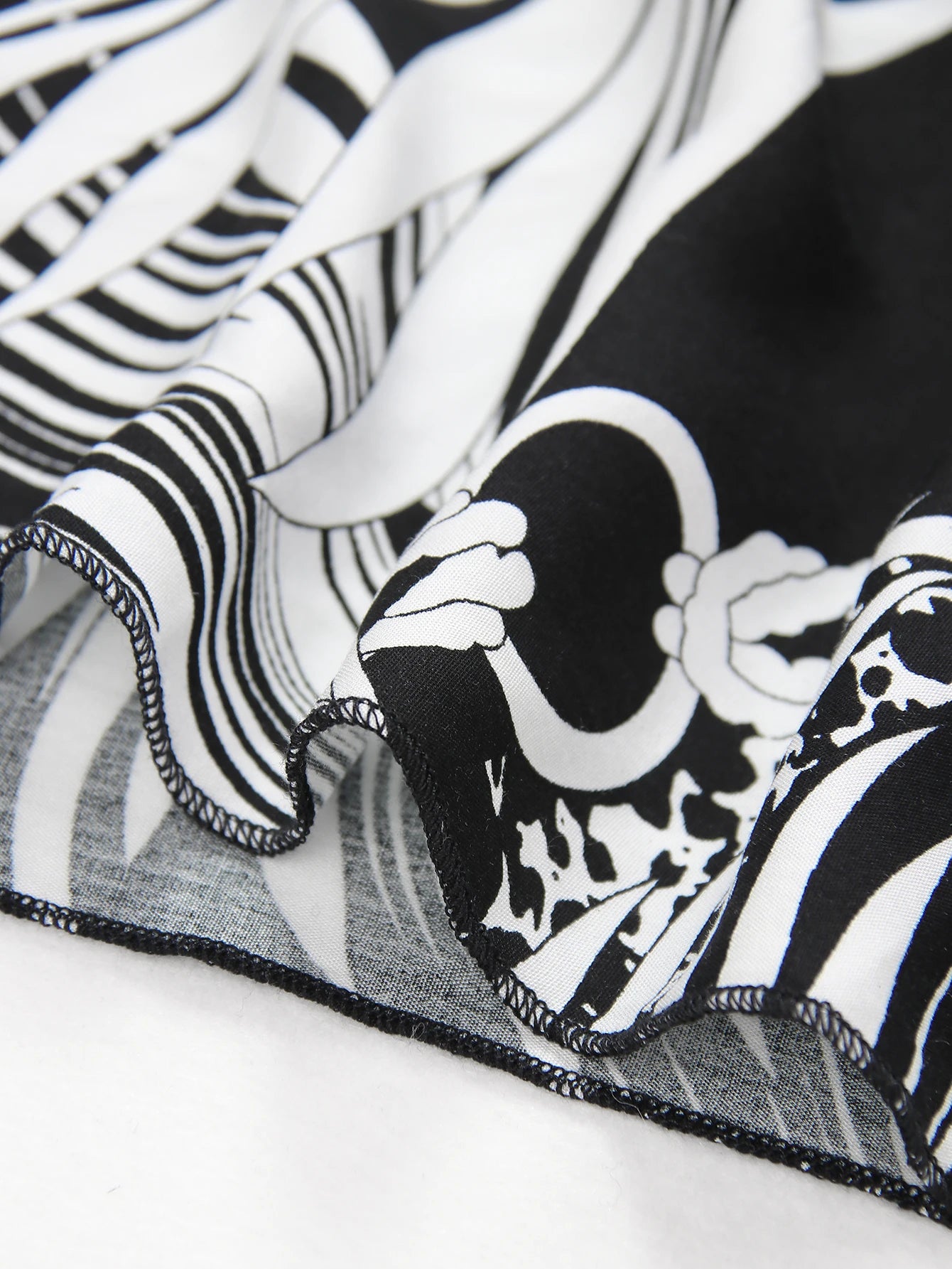 Summer Women's Striped Printed Kaftan