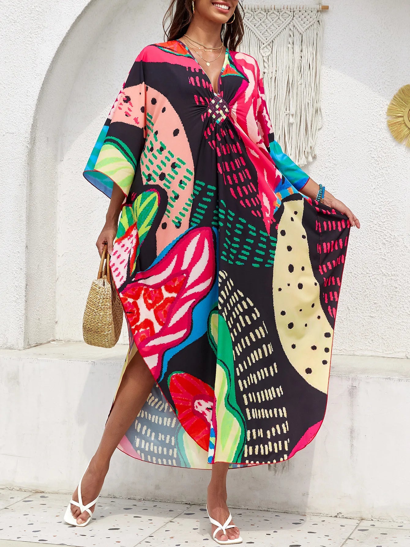 Batwing Kaftan