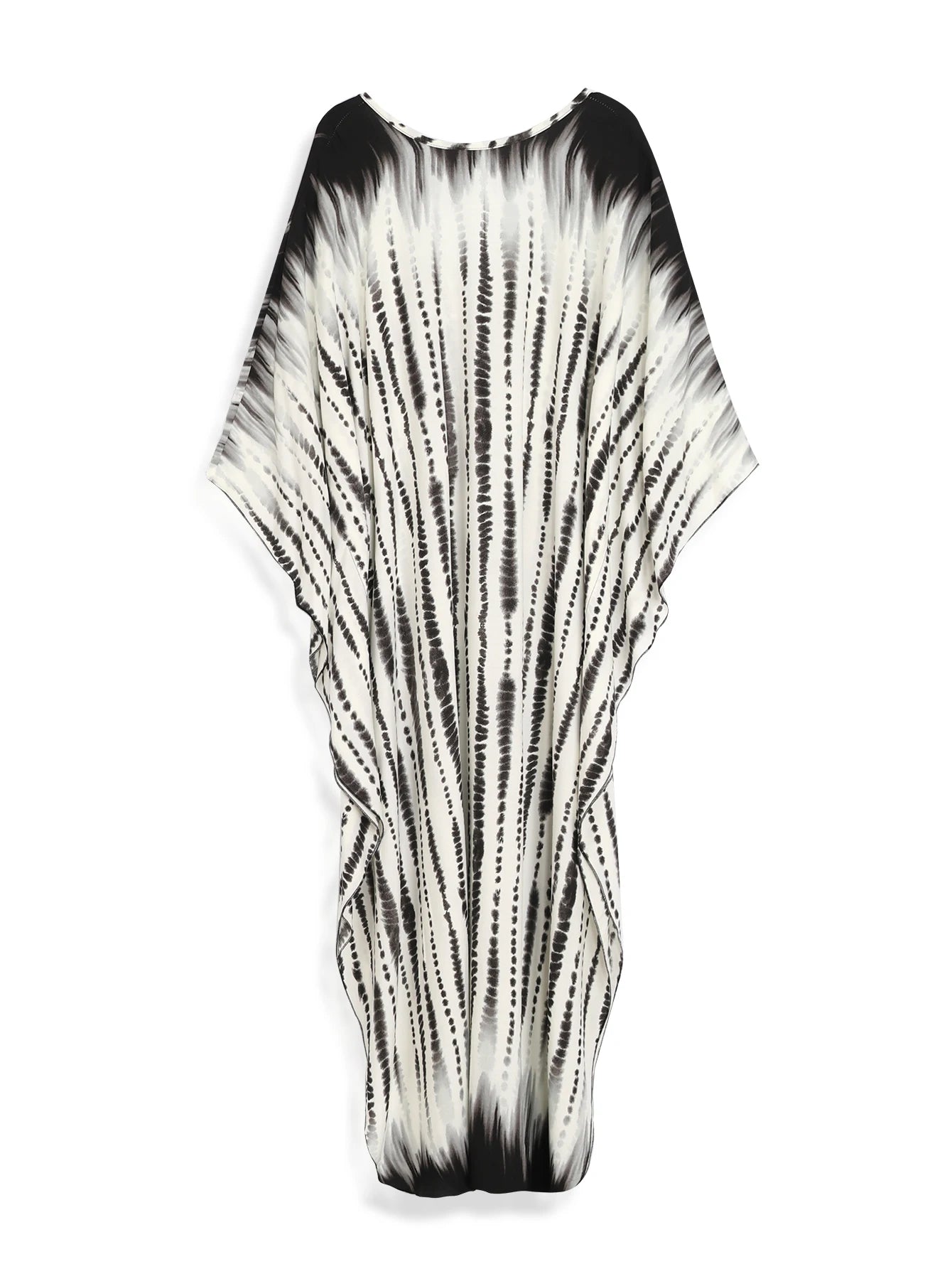 Summer Women's Striped Printed Kaftan