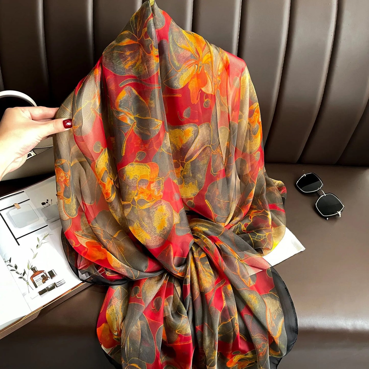 Silk Scarf