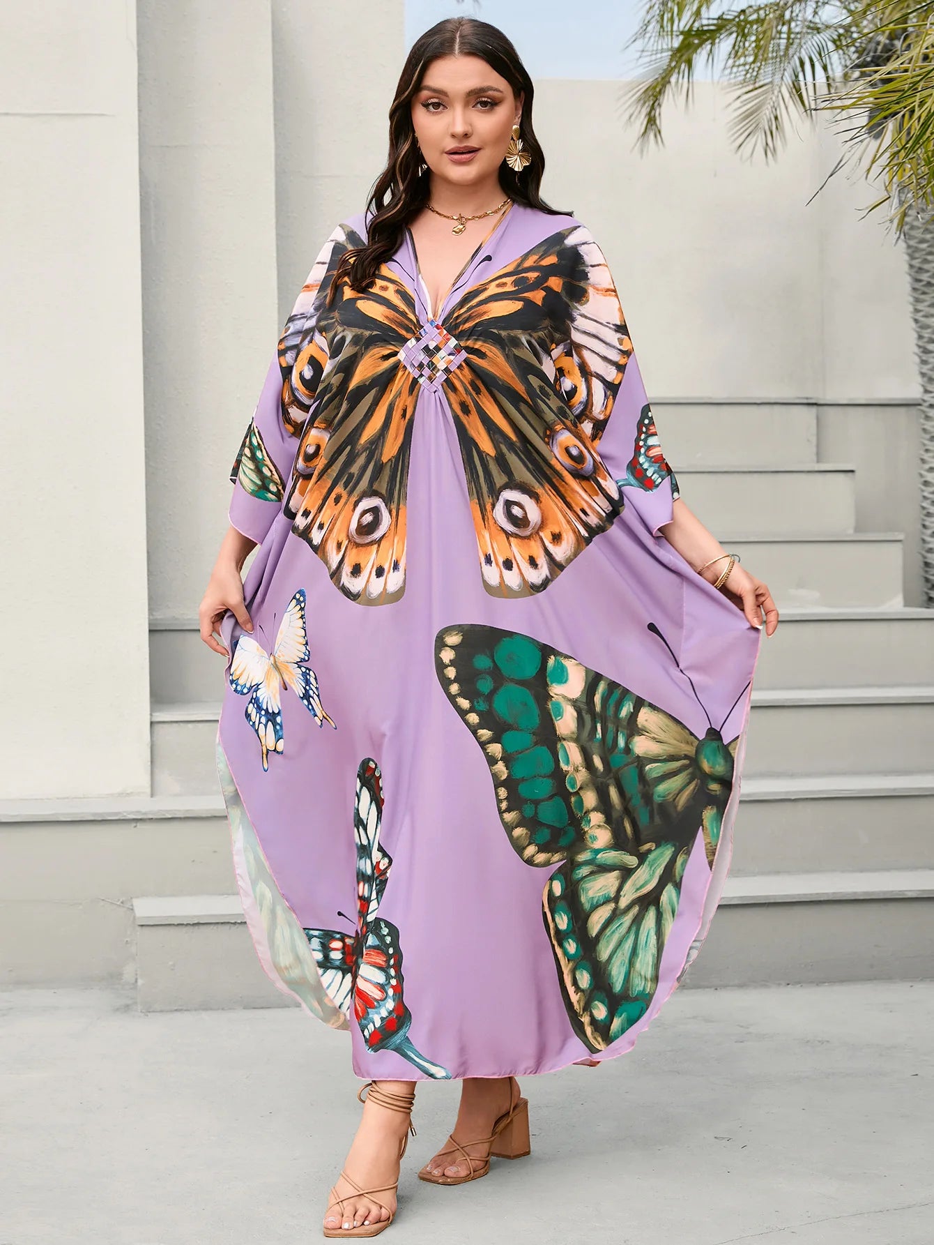 Batwing Kaftan