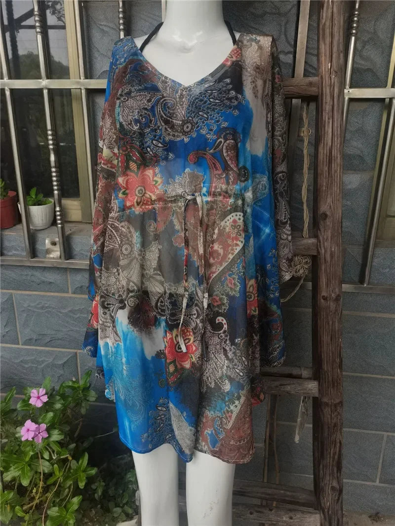 Boho Summer Cover Up