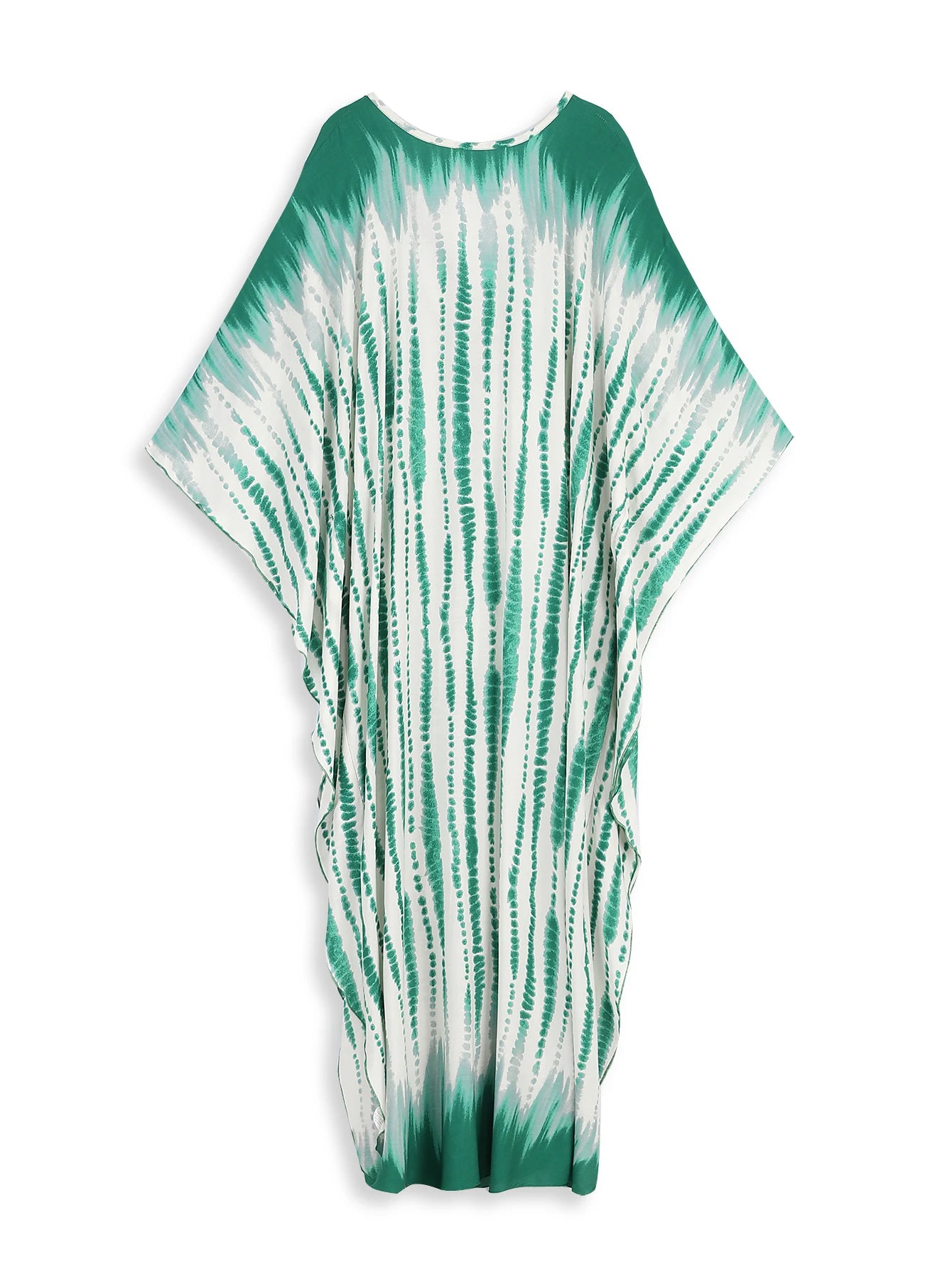 Summer Women's Striped Printed Kaftan