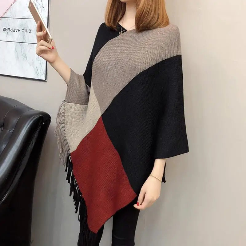 Winter Oversized Cloak Long
