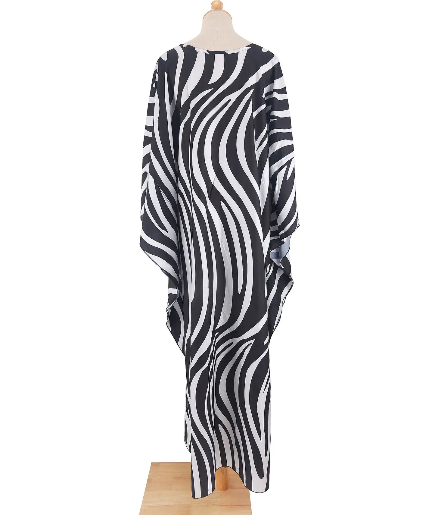 Plus Size Kaftan Dress