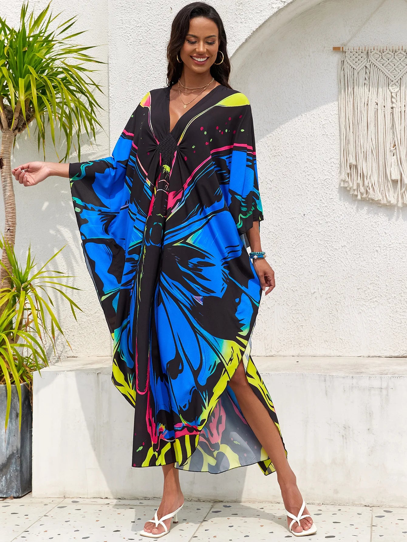 Batwing Kaftan