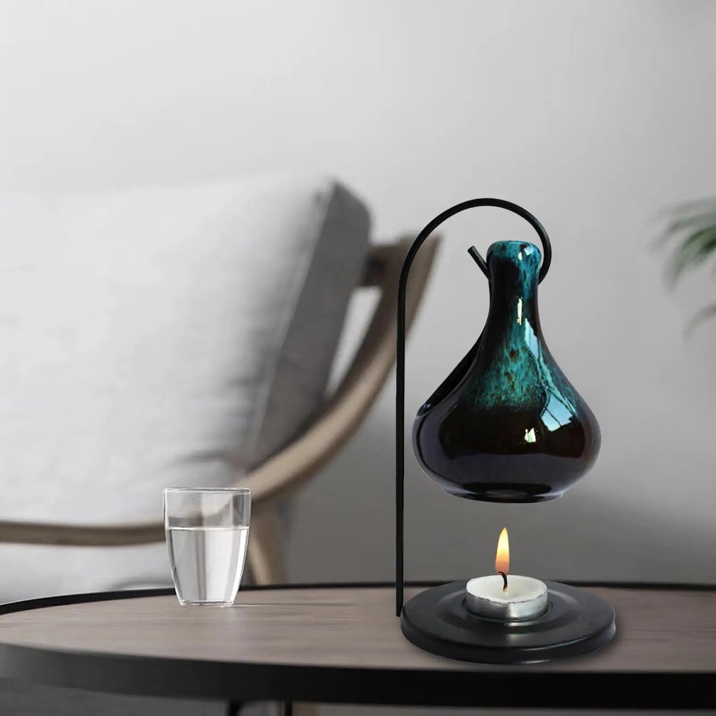 Essential Oil Burner Wax Melt Warmer Housewarming Tealight Candle Holders
