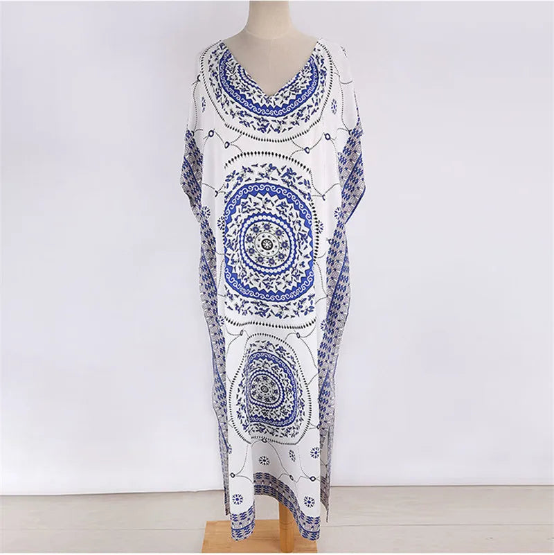 Plus Size Kaftan Dress/NEW IN