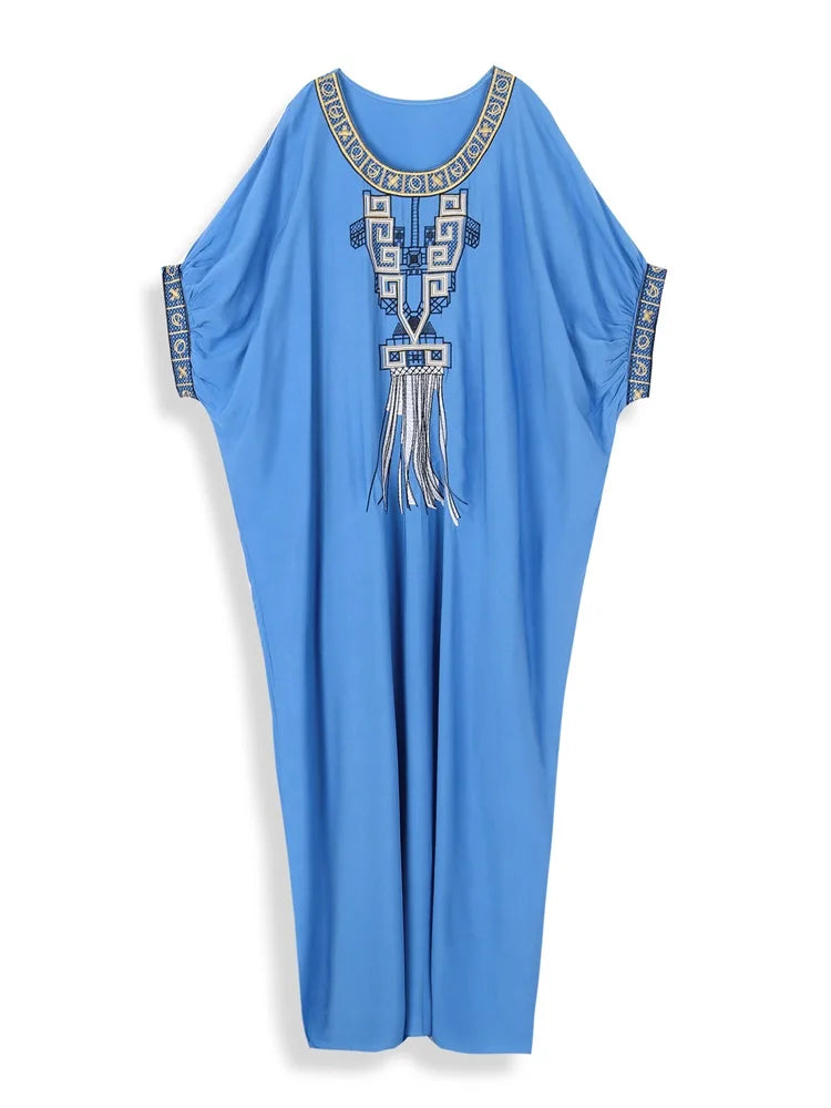Blue Kaftan