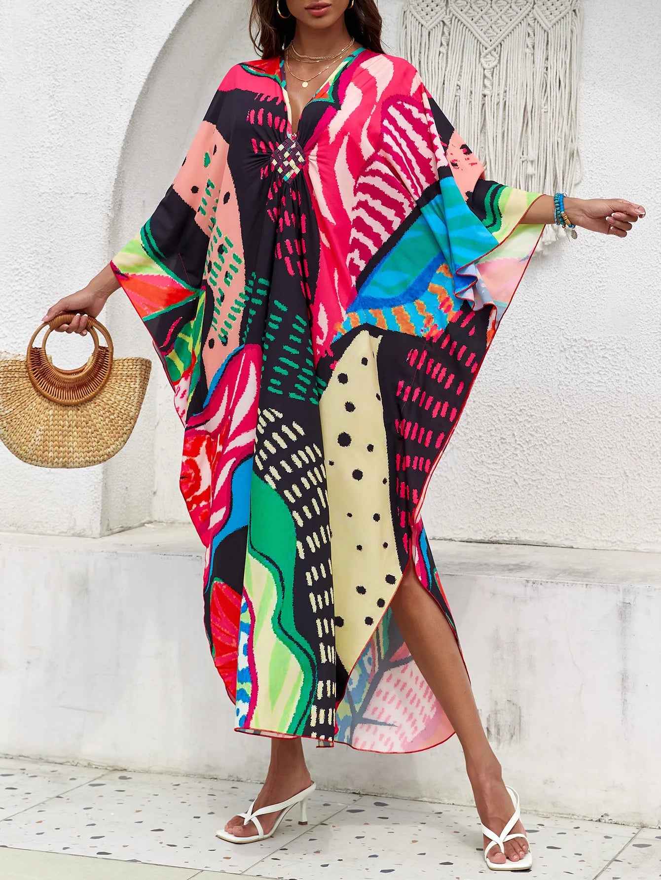 Batwing Kaftan