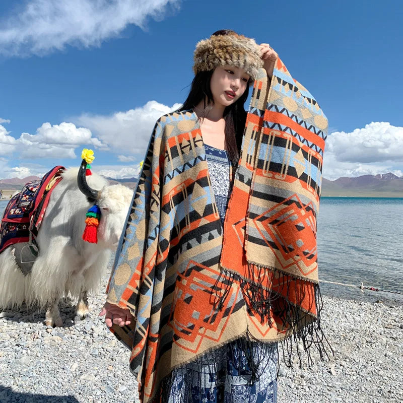Ethnic Poncho