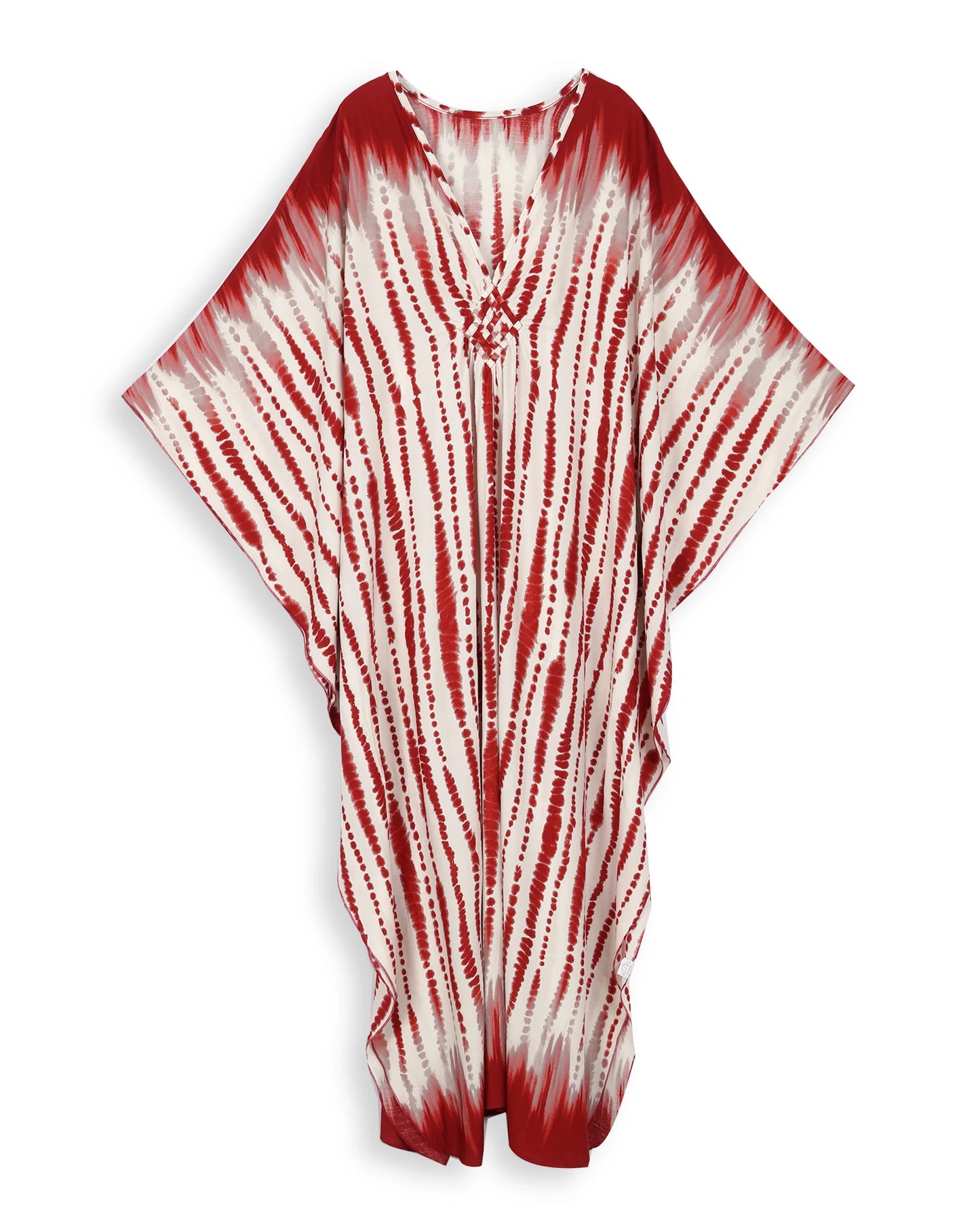 Summer Women's Striped Printed Kaftan