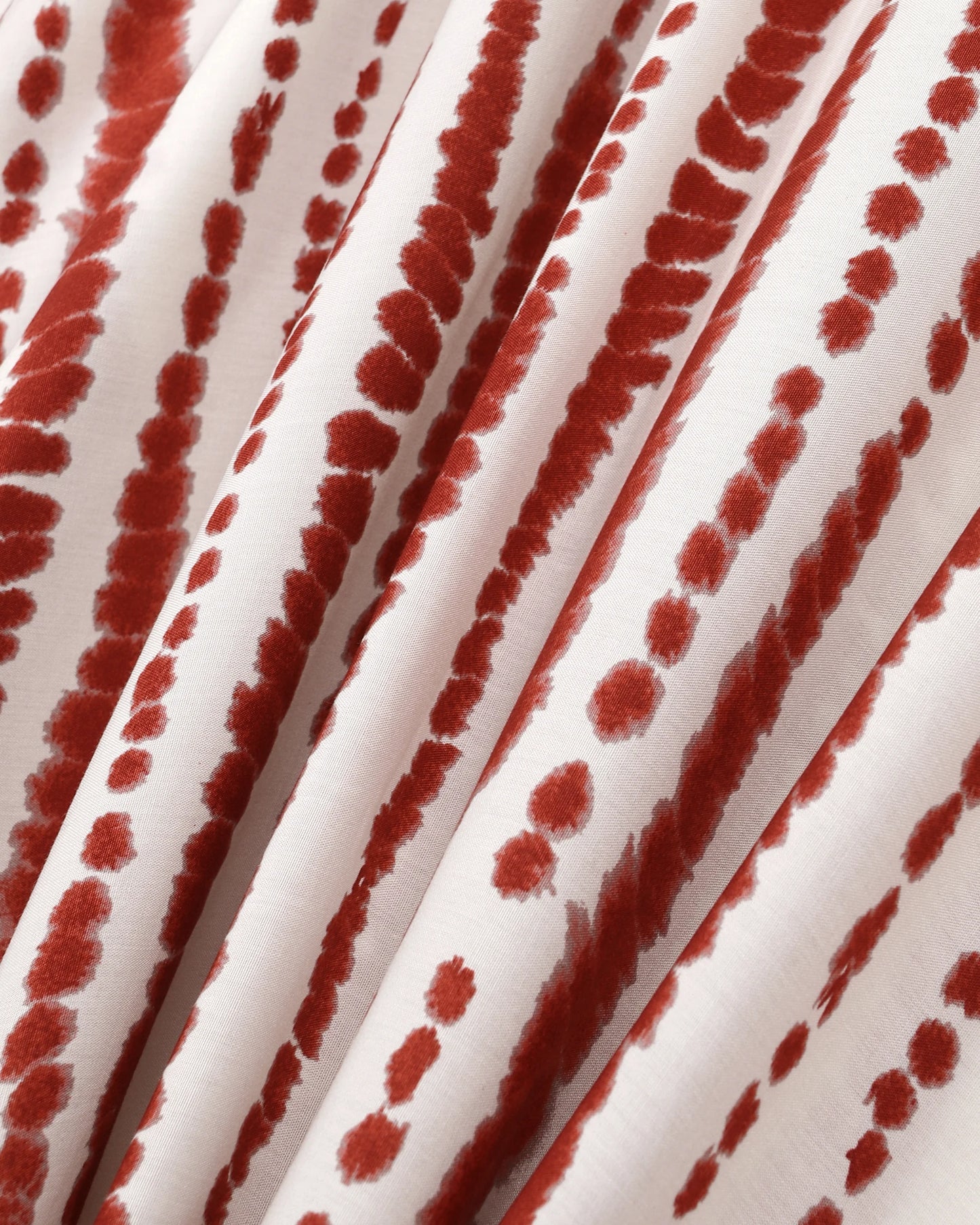 Summer Women's Striped Printed Kaftan