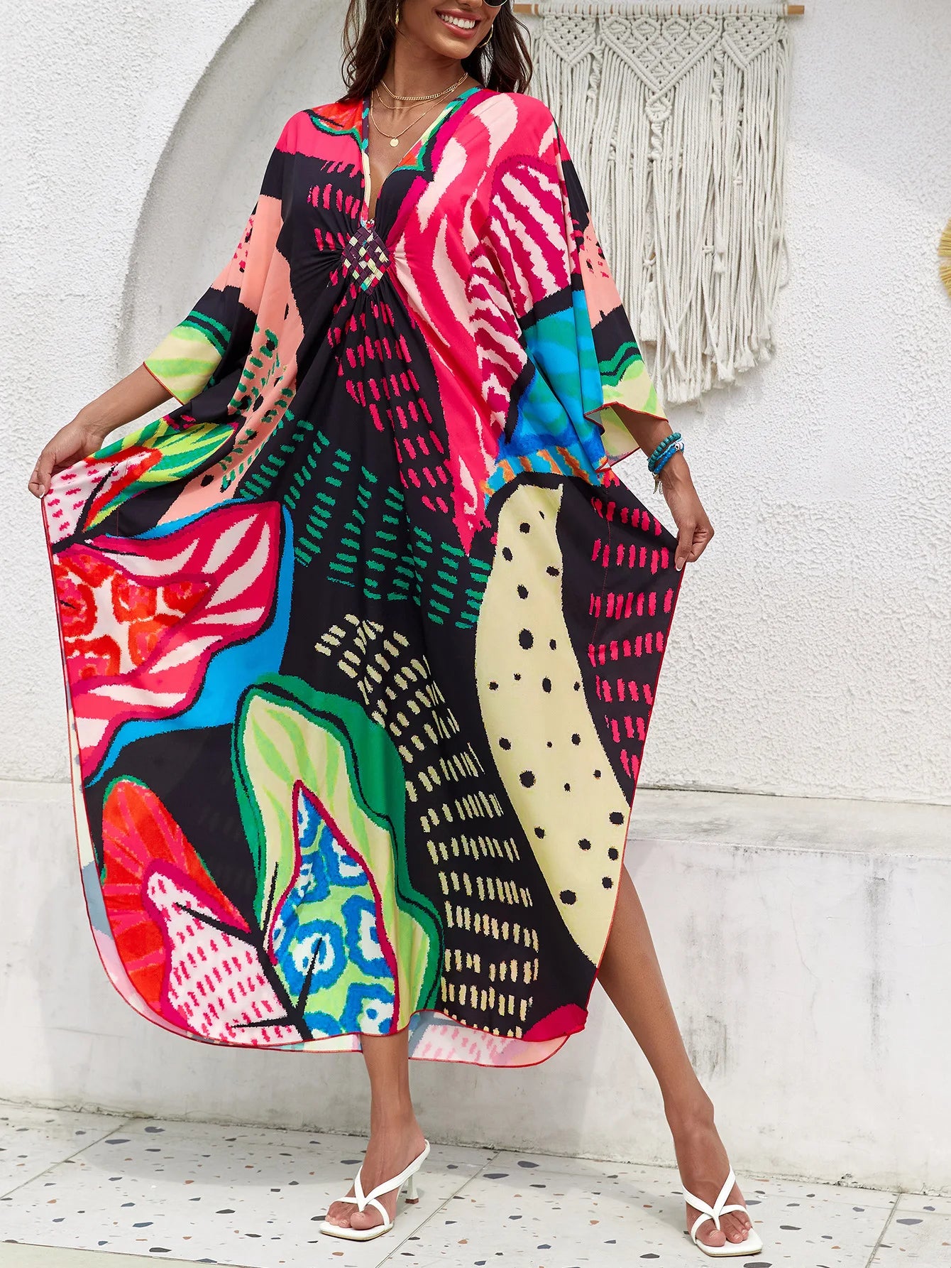 Batwing Kaftan