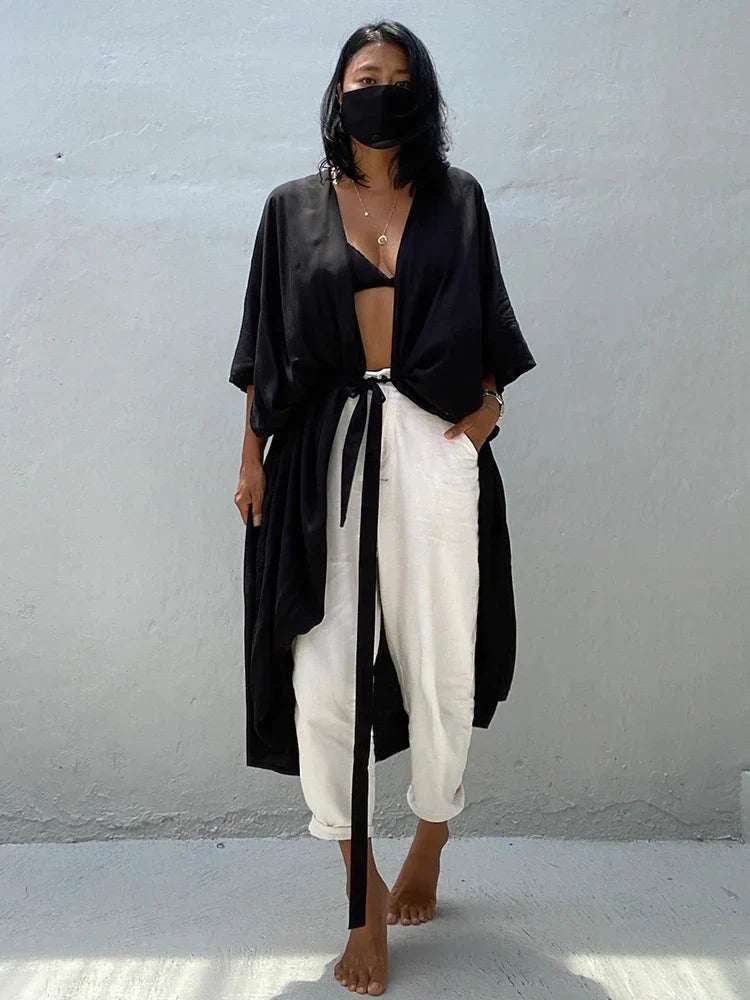 Boho Kimono in cotton