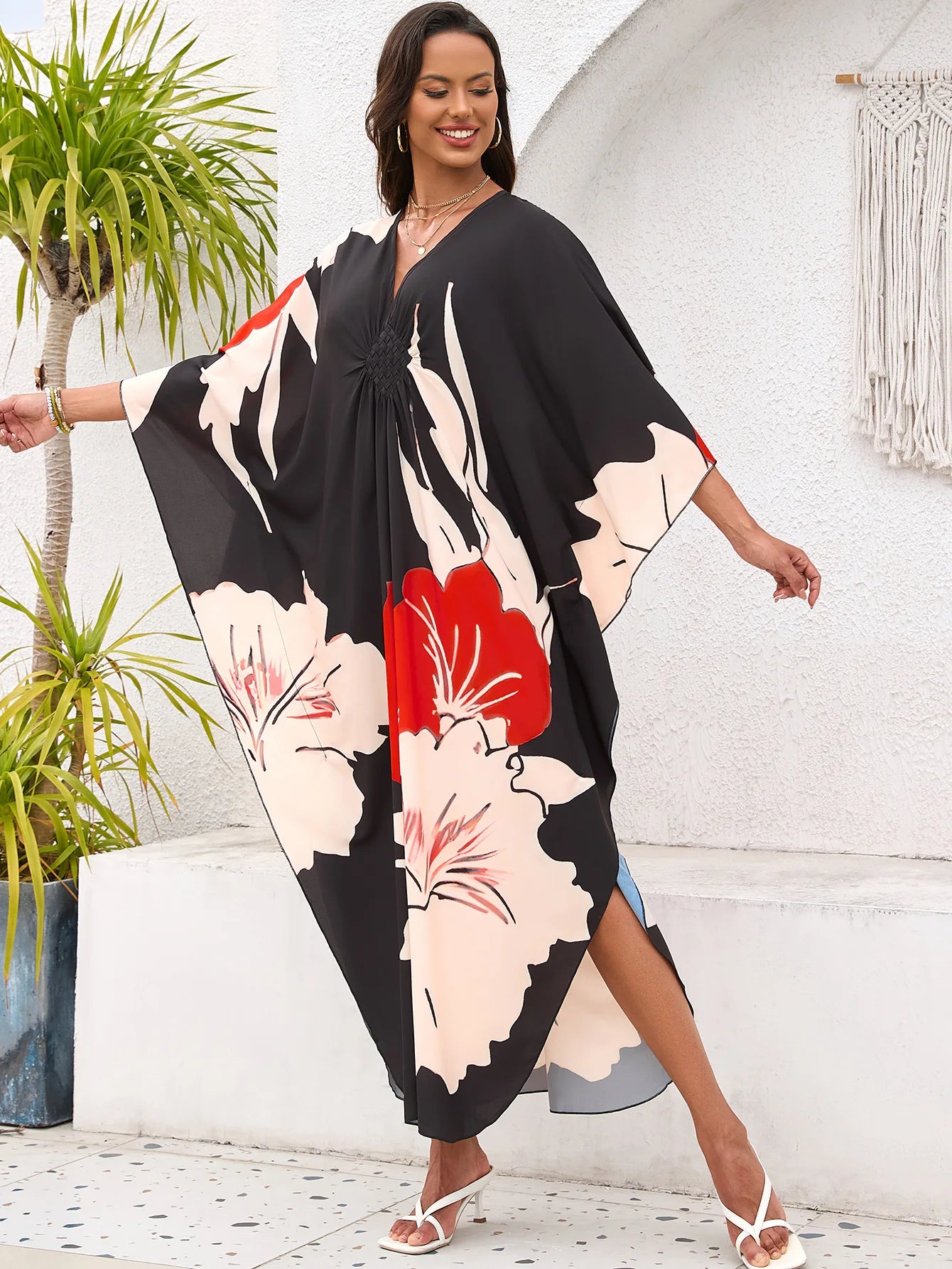 Batwing Kaftan