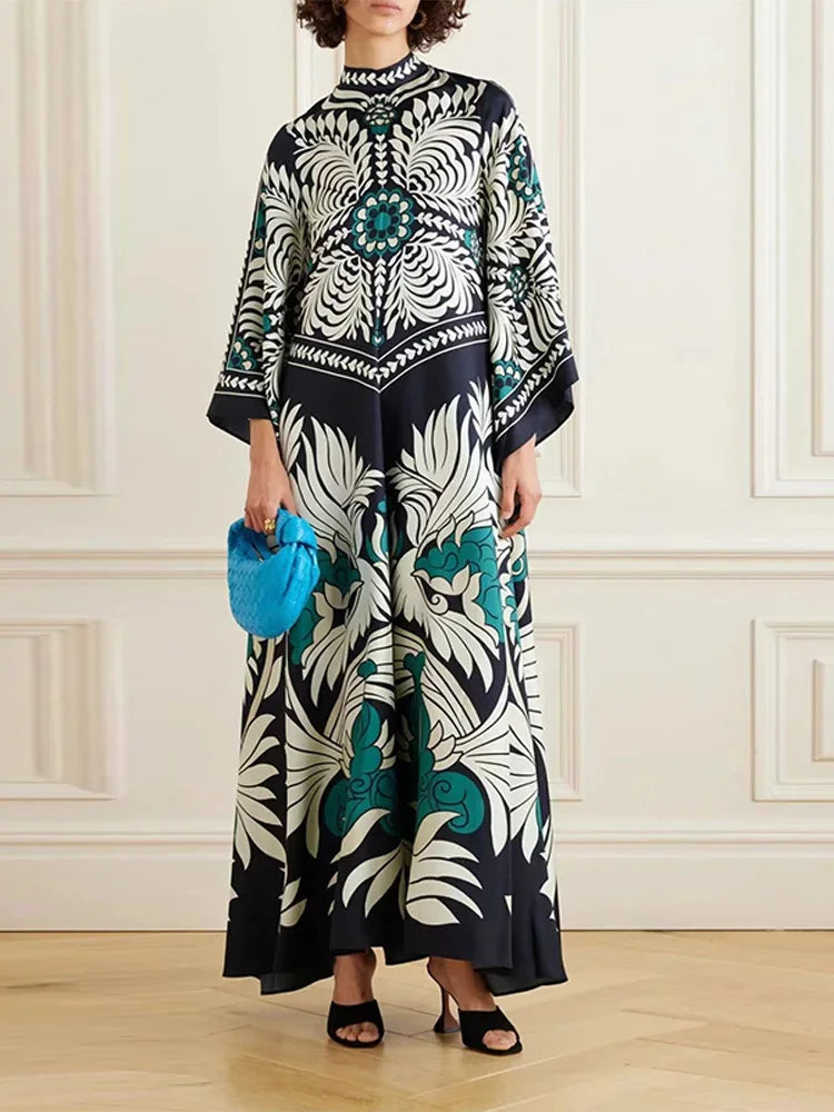 Vintage Print dresses