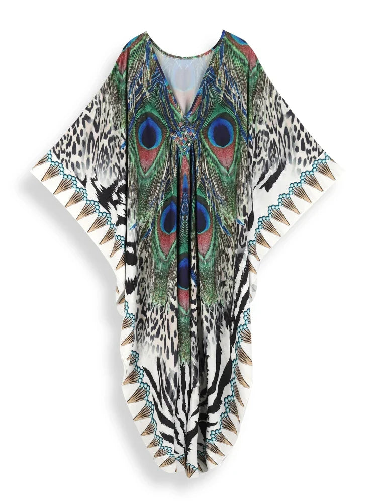 Peacock Kaftan