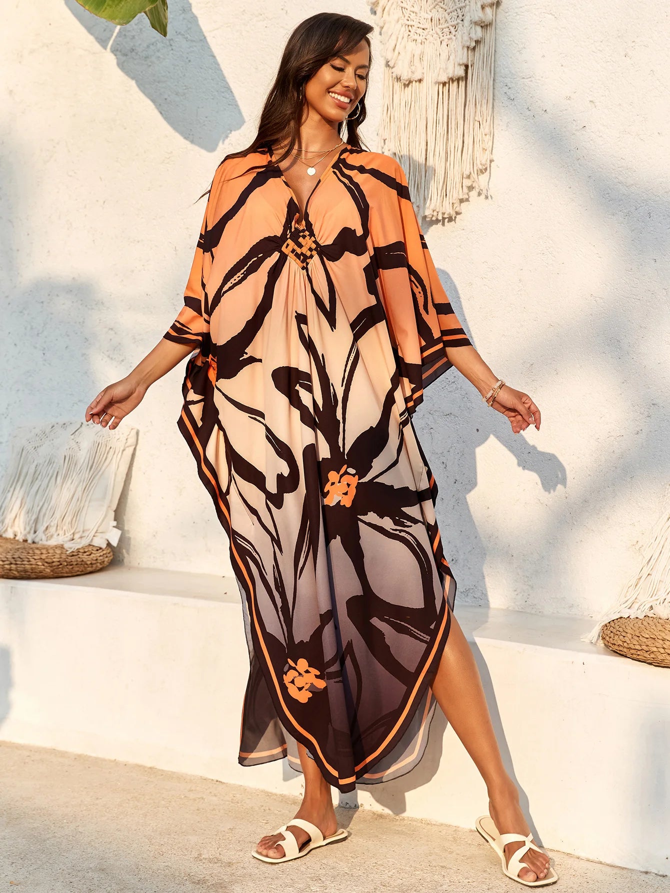 Batwing Kaftan