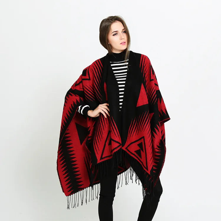 Striking Poncho