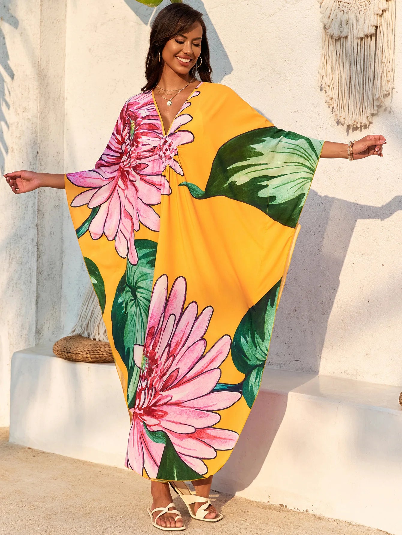 Batwing Kaftan