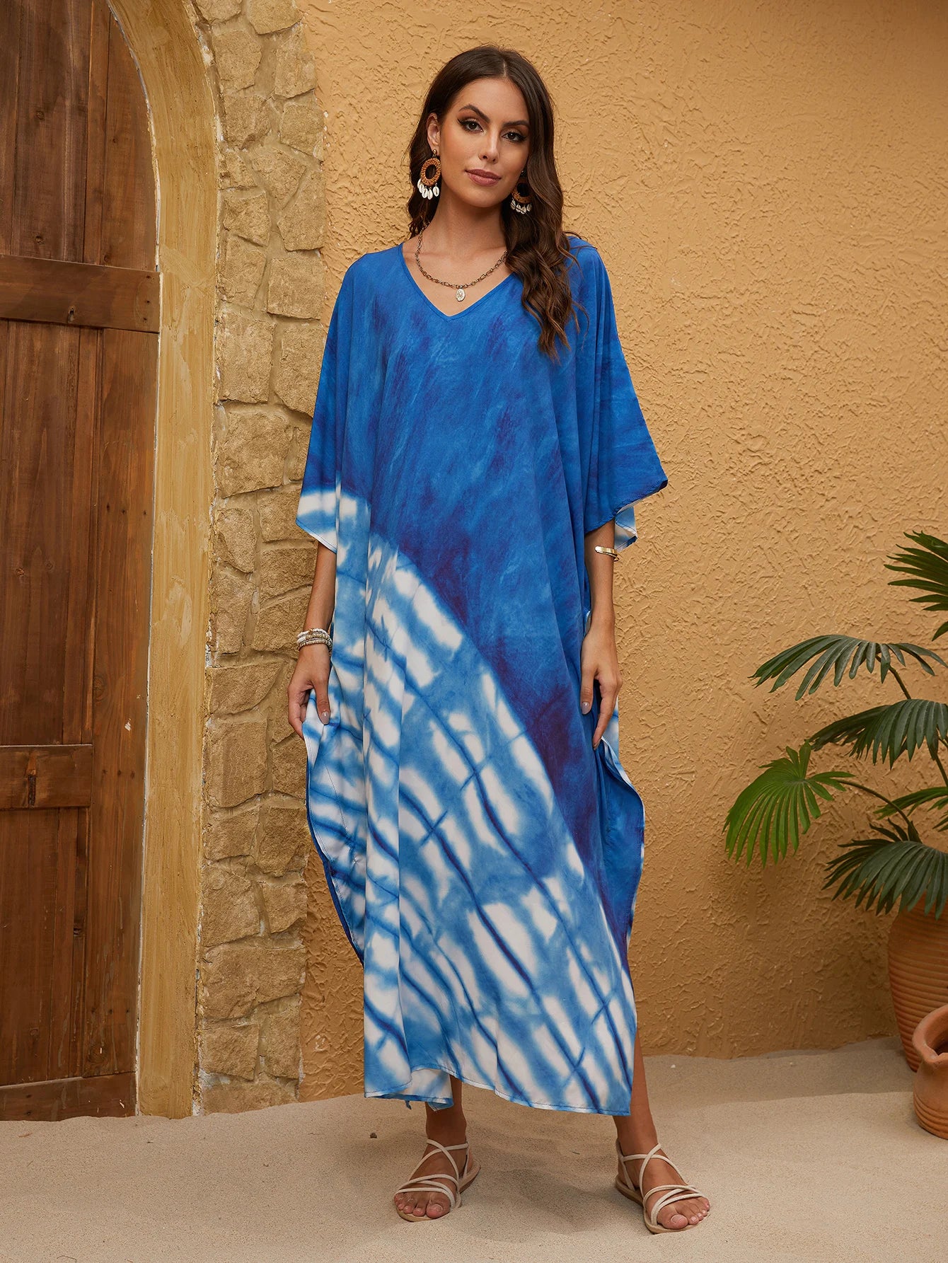 Women's Boho Style Cover Up
