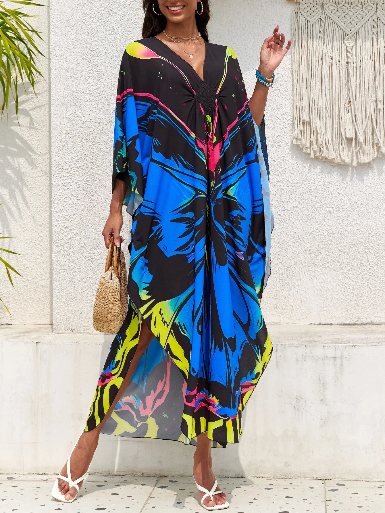 Batwing Kaftan