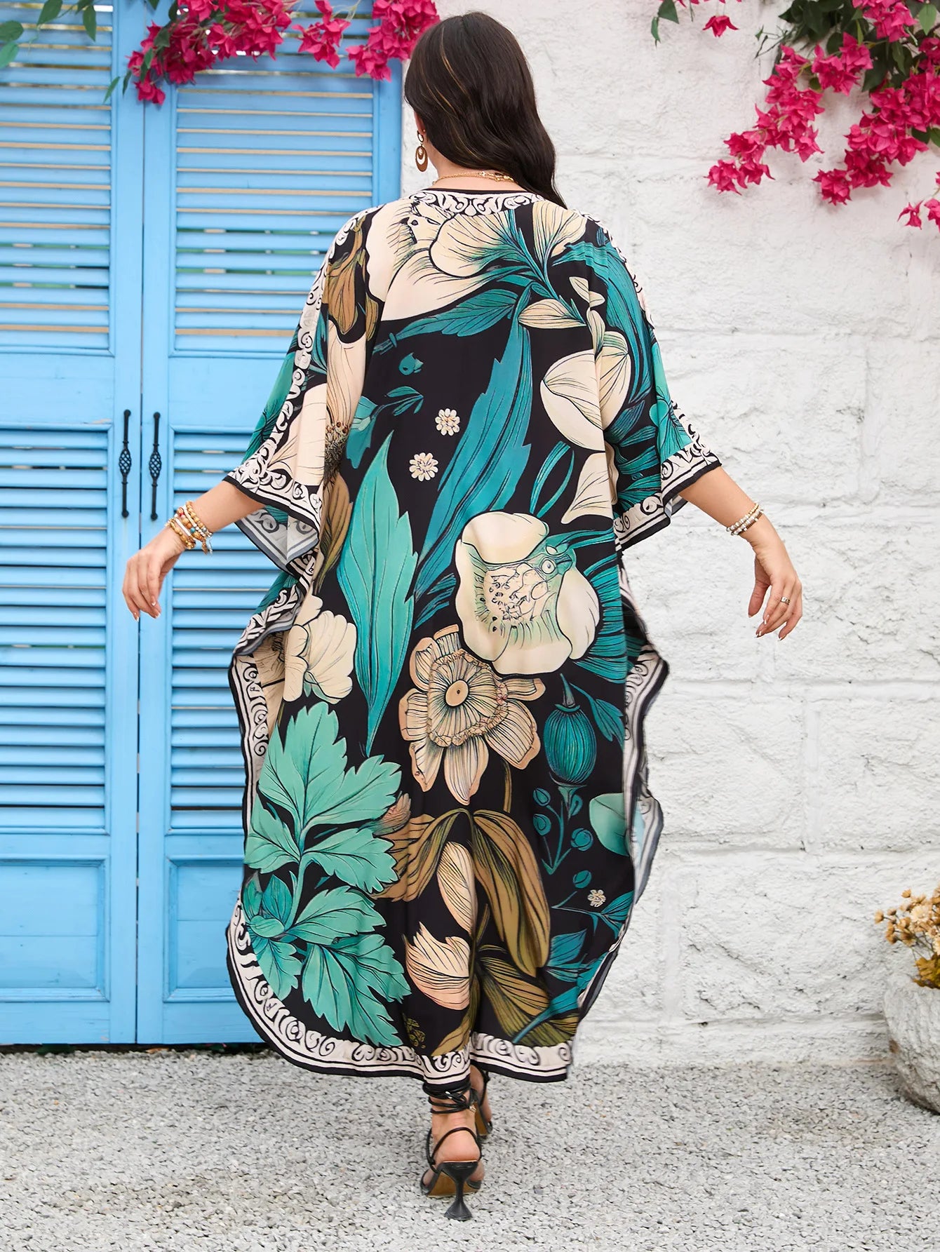 Batwing Kaftan