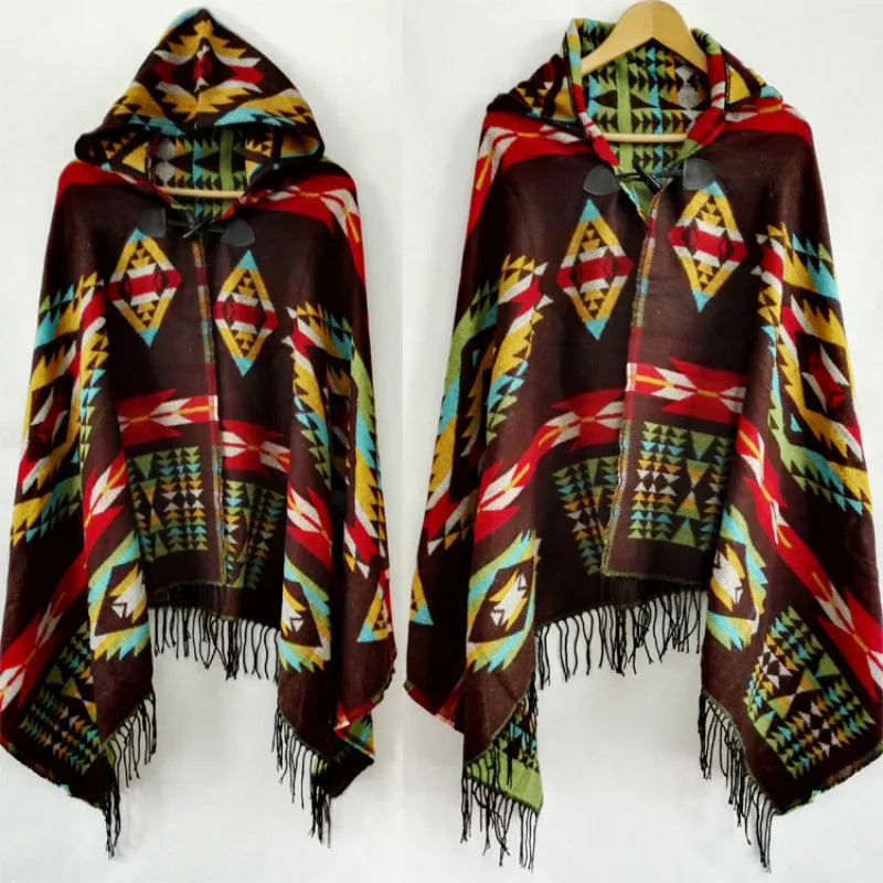 Ethnic Multifunction Bohemian Shawl
