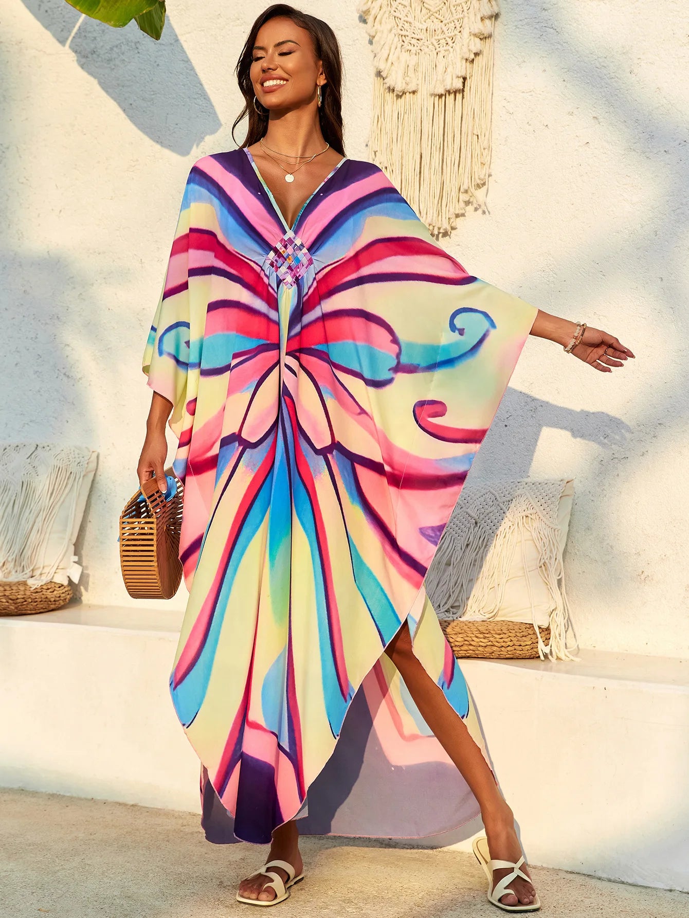 Batwing Kaftan