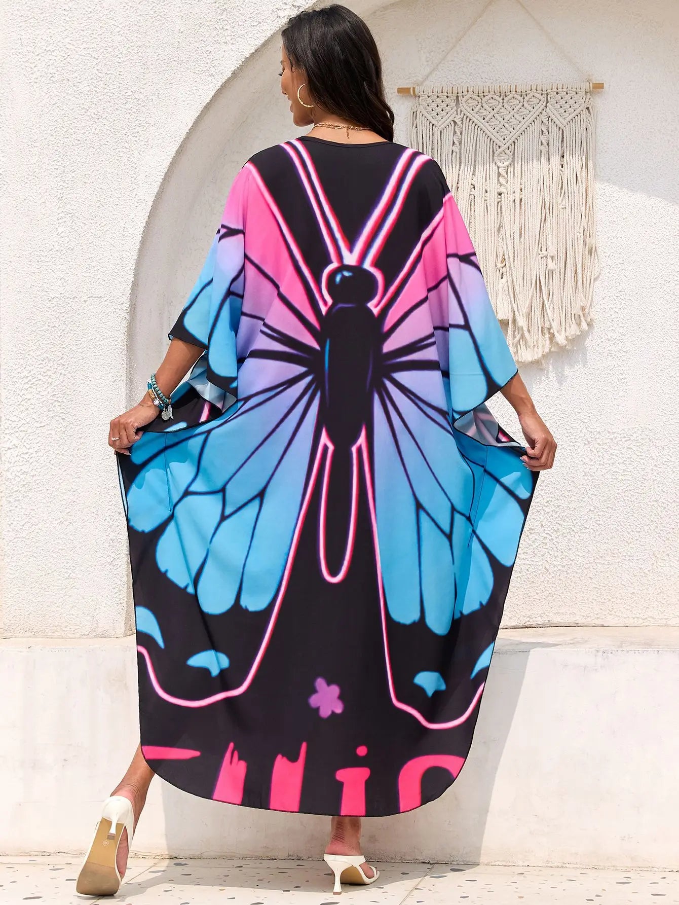 Batwing Kaftan