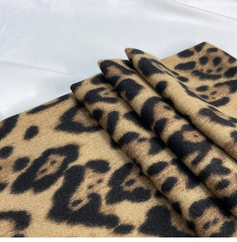 Women Winter Fashion Scarf Leopard Pattern Wraps 70*200cm Shawl