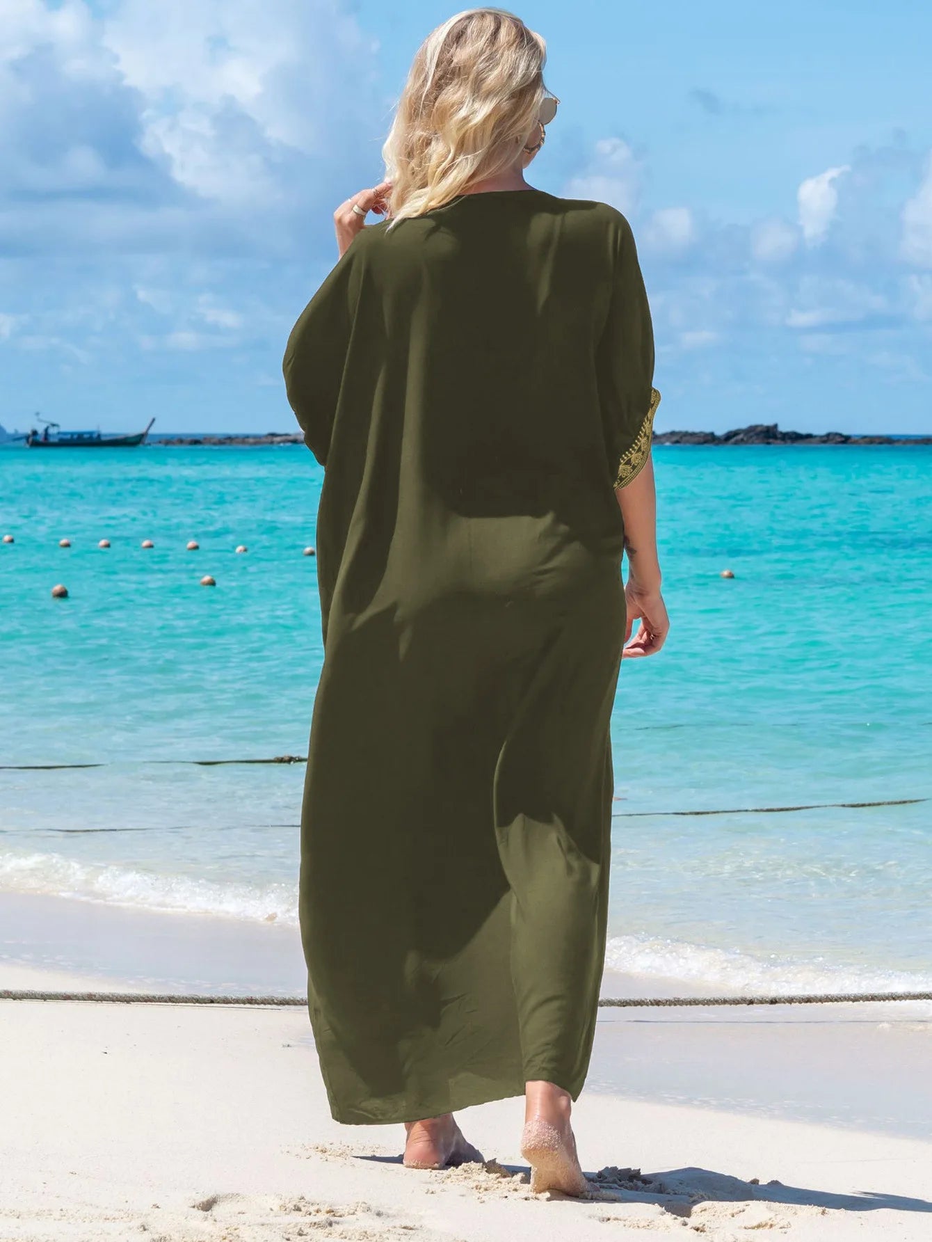 Women's Embroidery Kaftan