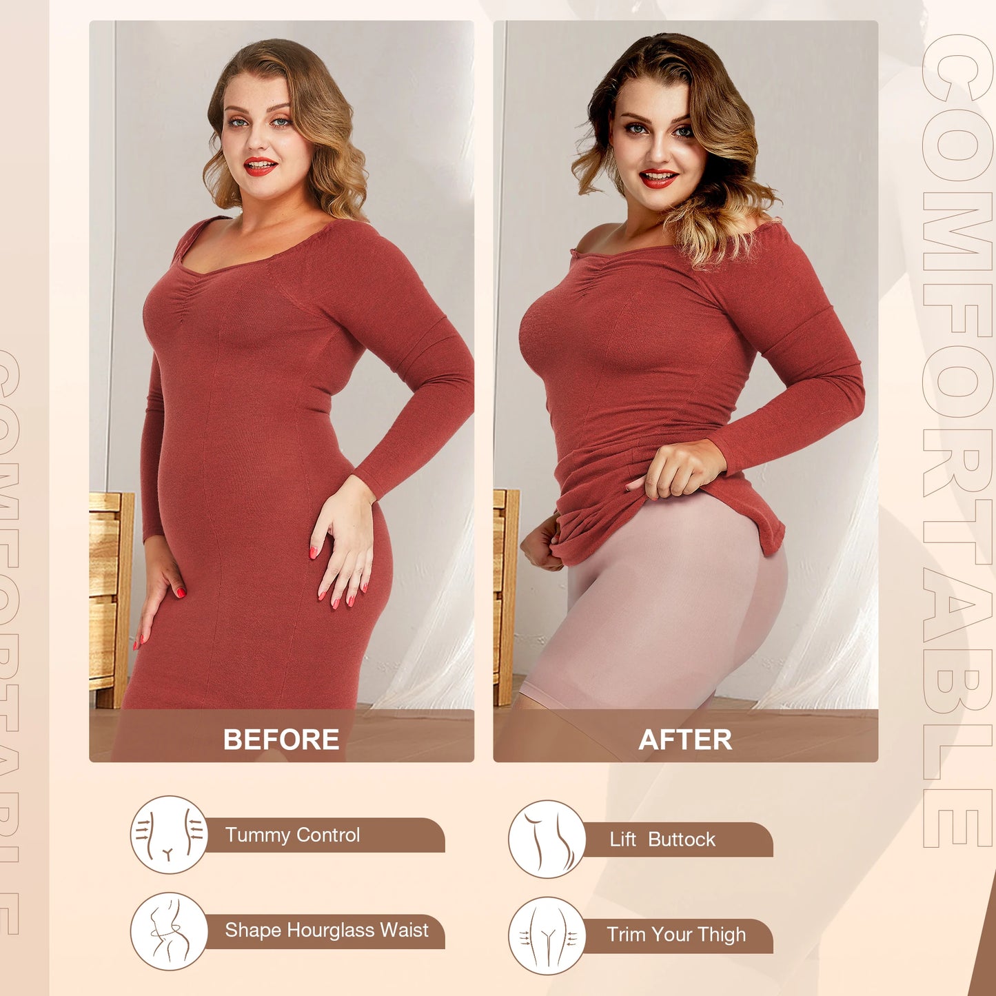 Women Body Shaper waist Slimming Corset