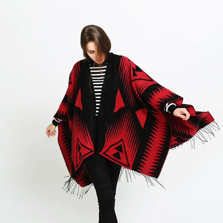 Striking Poncho