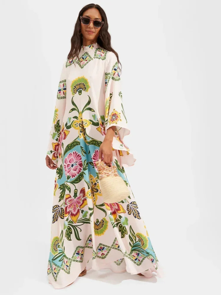 Vintage Print dresses