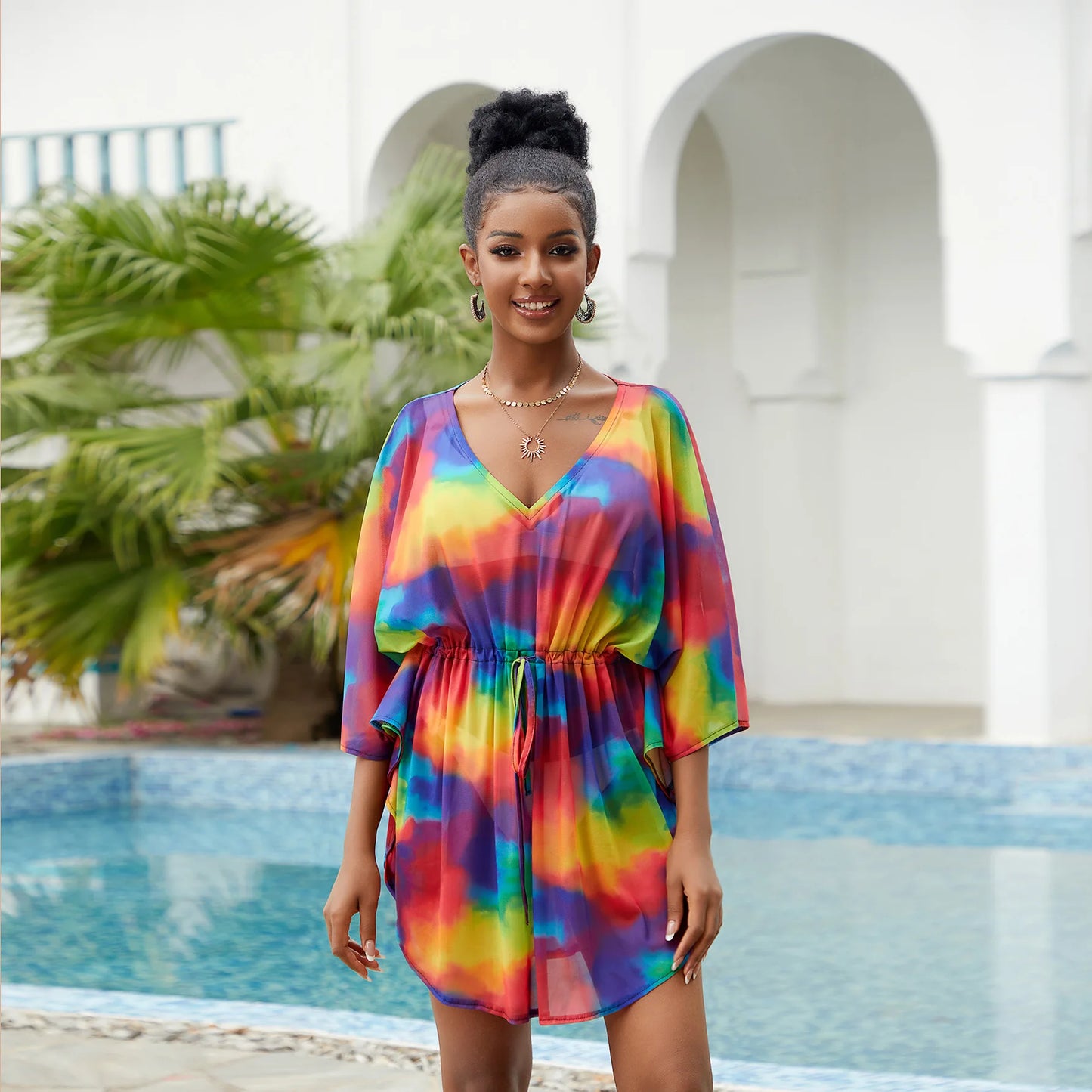 Boho Summer Cover Up