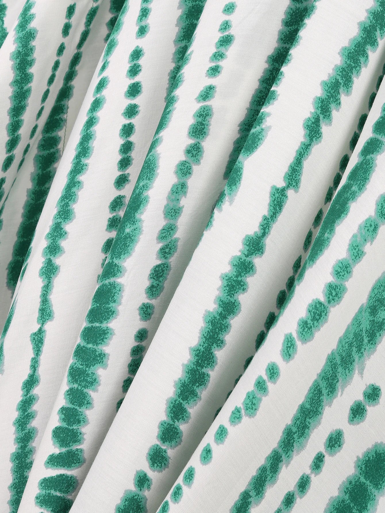 Summer Women's Striped Printed Kaftan