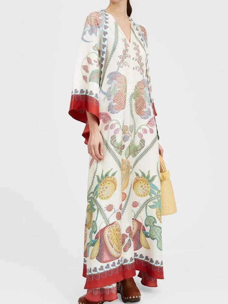 Vintage Print dresses