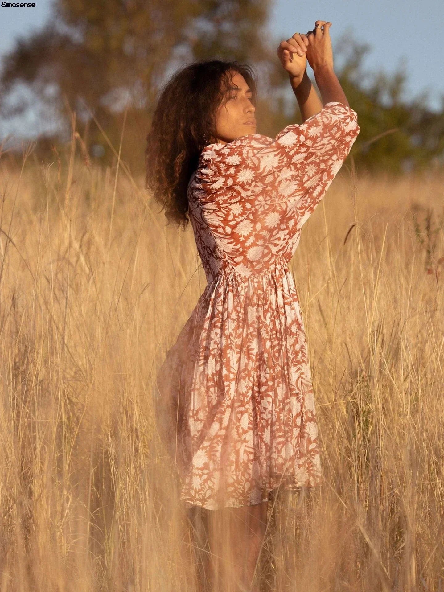 Women Casual Summer Dress Boho