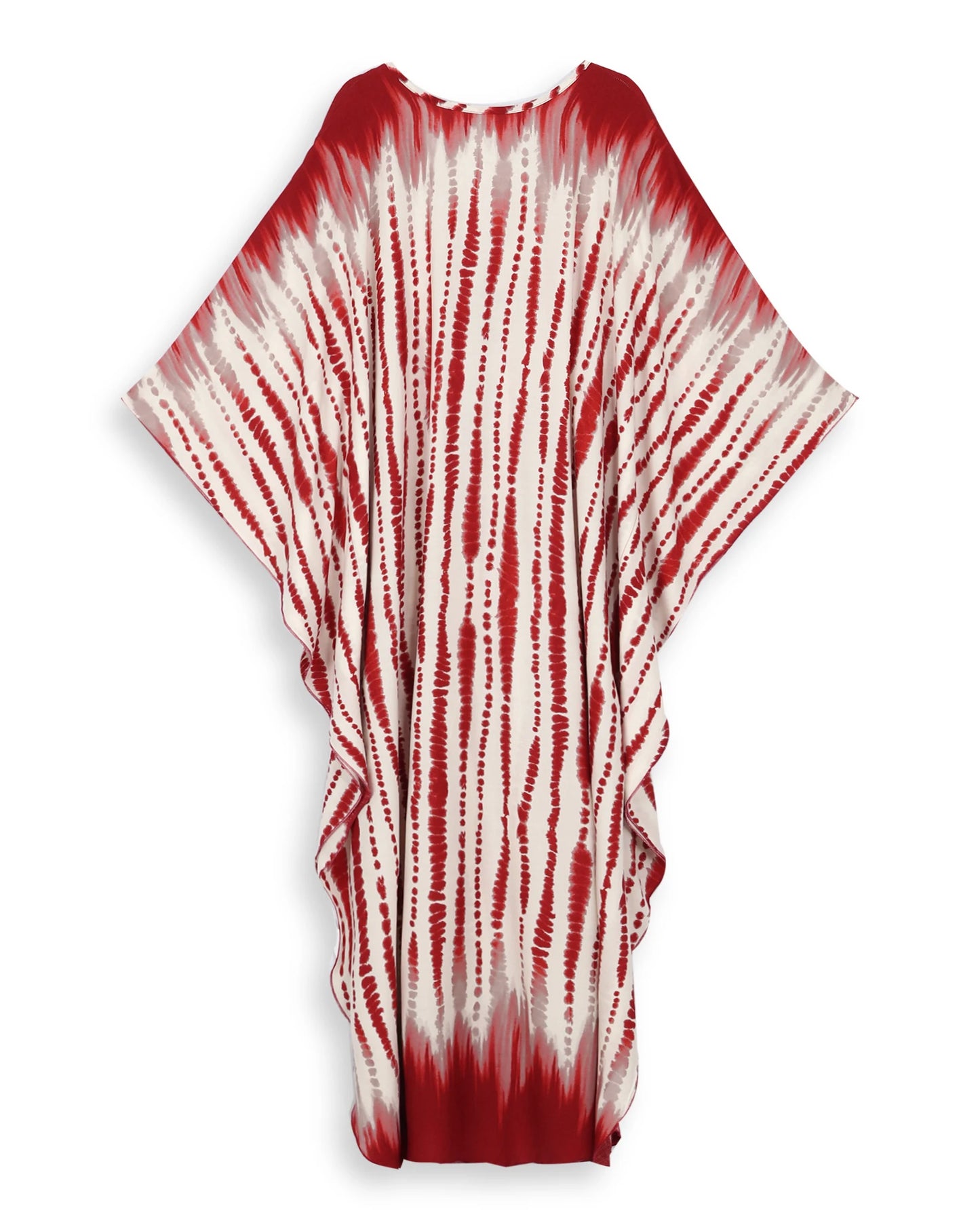 Summer Women's Striped Printed Kaftan