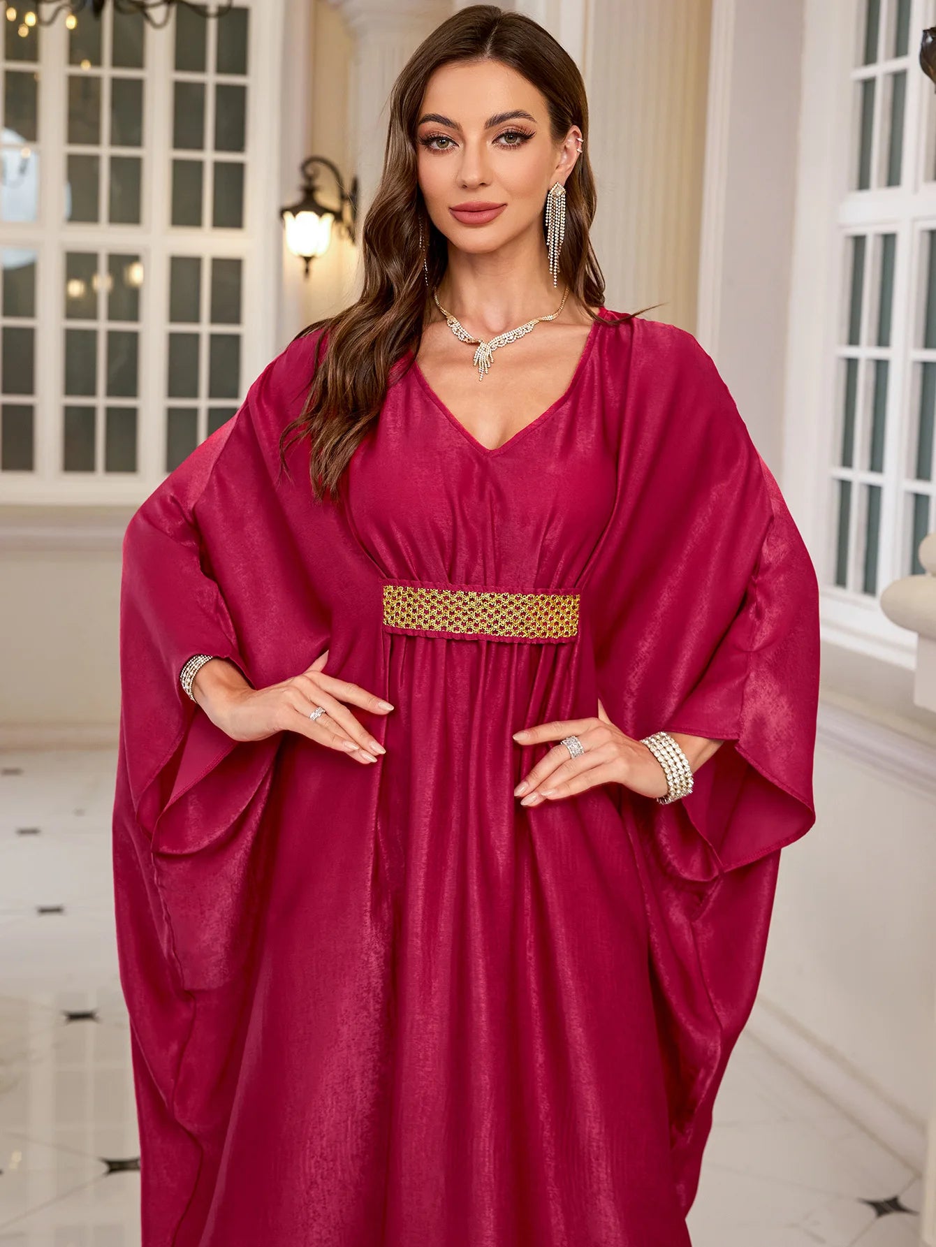 Beach Cover Ups Hand Woven Luxury Kaftan Dresses Women Summer Holiday Bathing Suits dropshipping