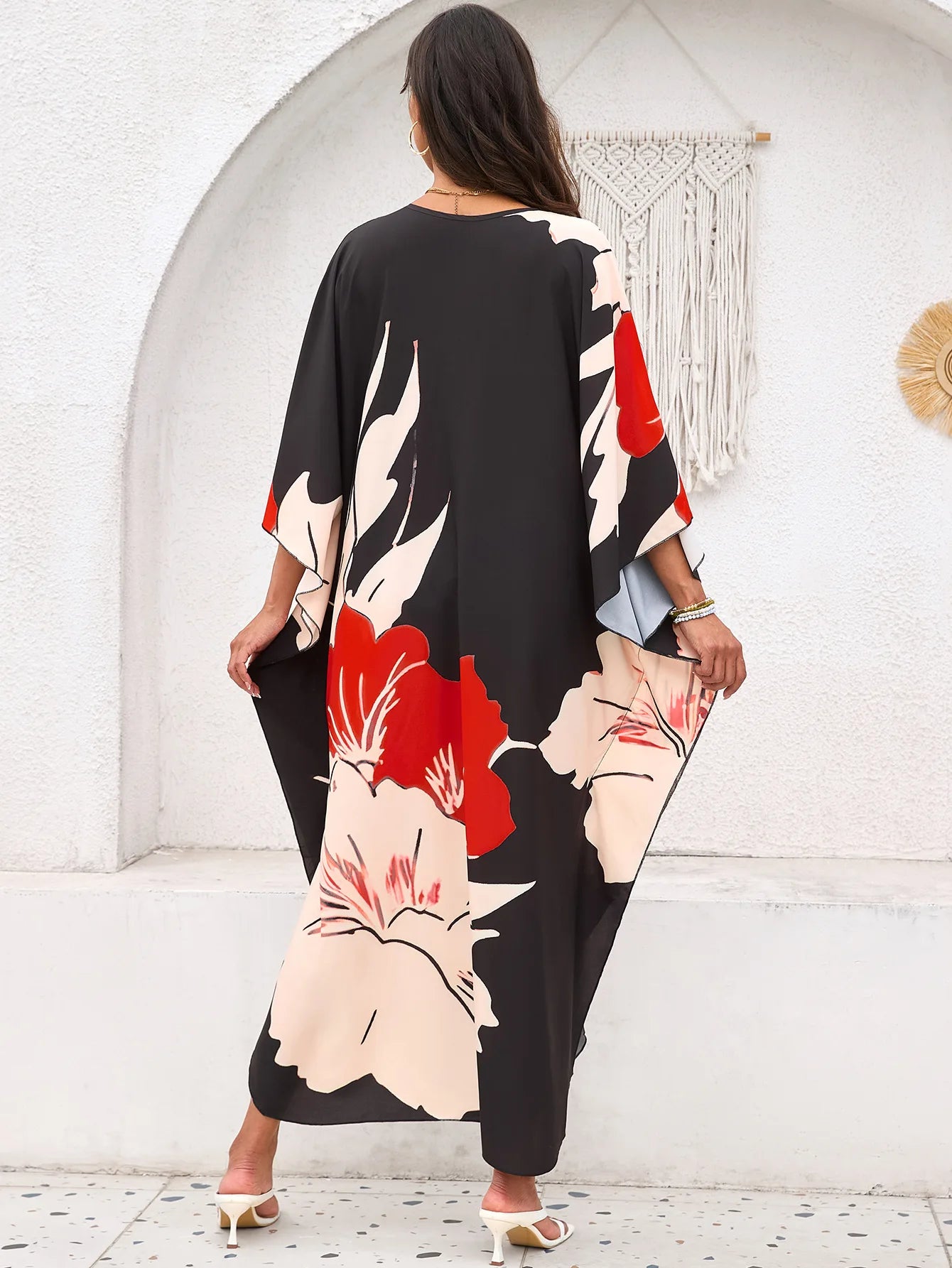 Batwing Kaftan