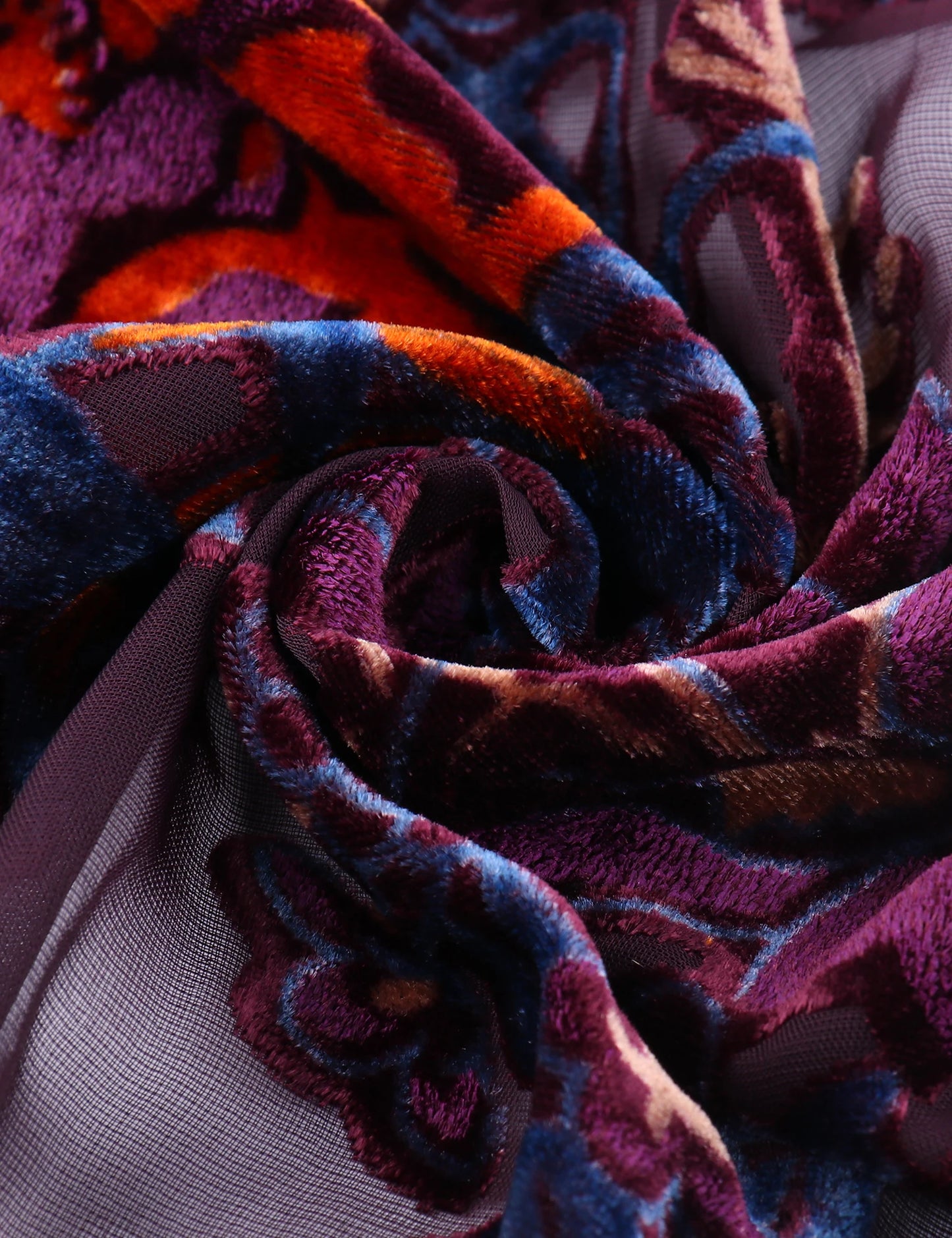 WeHello-Velvet Kimono for Women, Cardigan, Beach Cover Up without Tassel, Vacation Casual Shawl, Dropship, JYPF-34