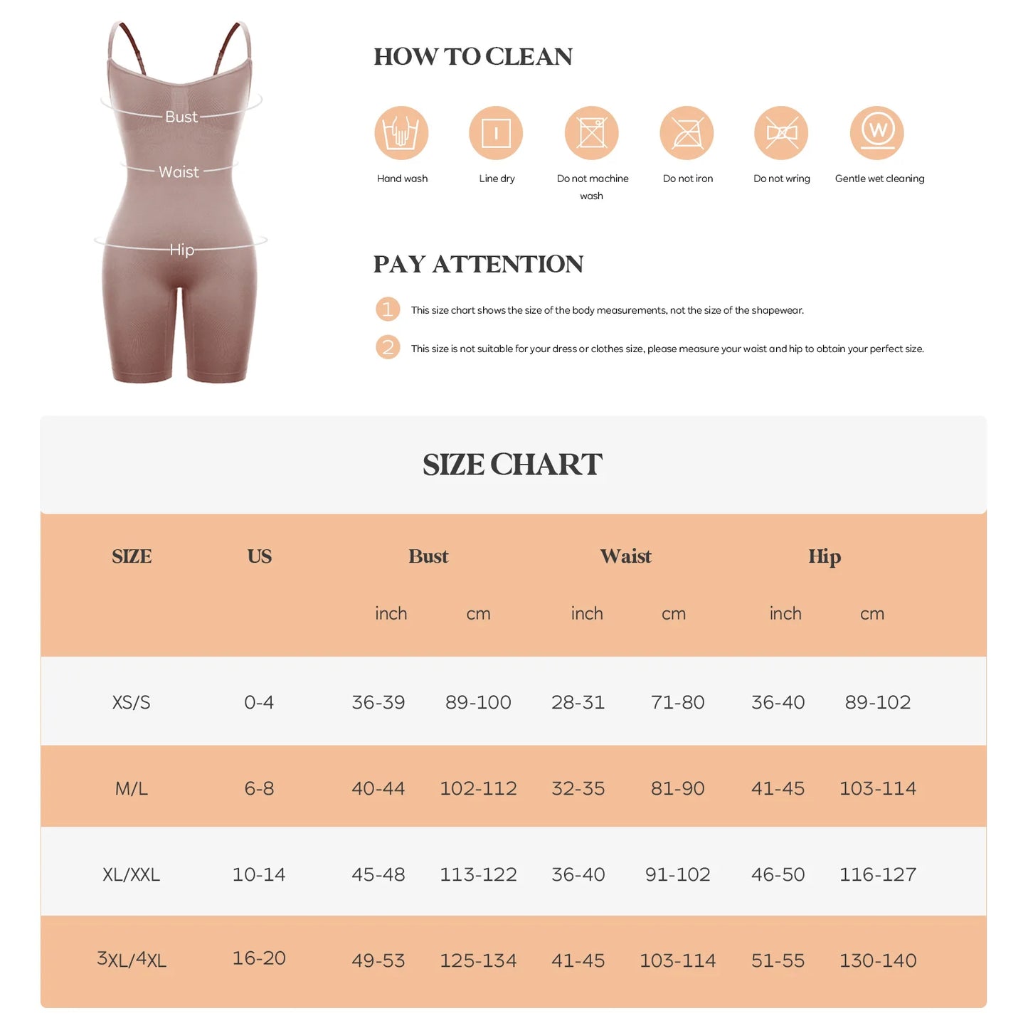 Women Body Shaper waist Slimming Corset