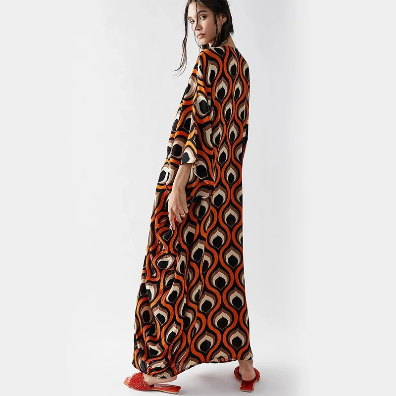 Bohemian Beach Style Long Dress for Women